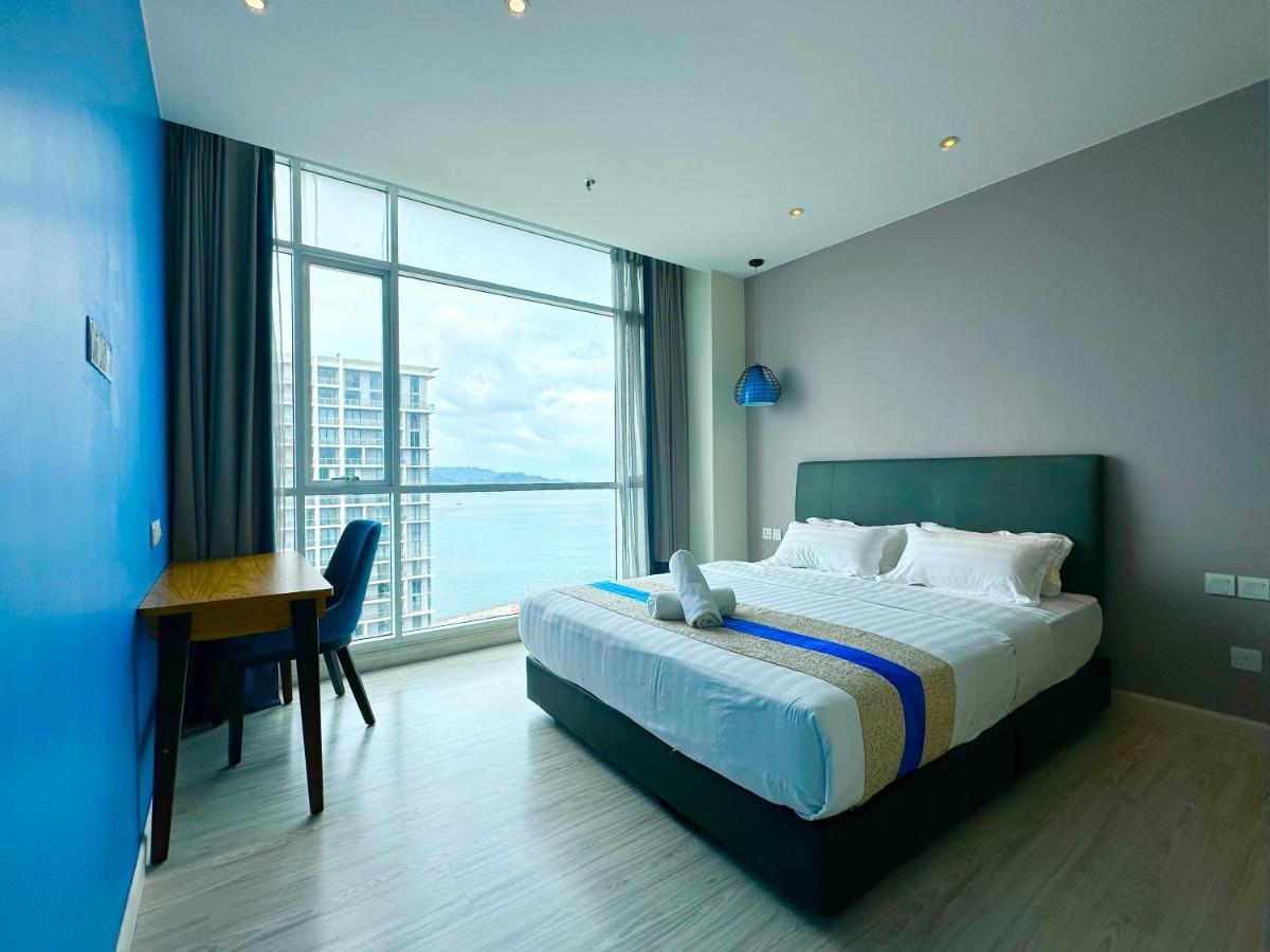 M Centro City Centre @ Gaya Street By Sunset Seaview Vacation Condos Kota Kinabalu Exterior photo