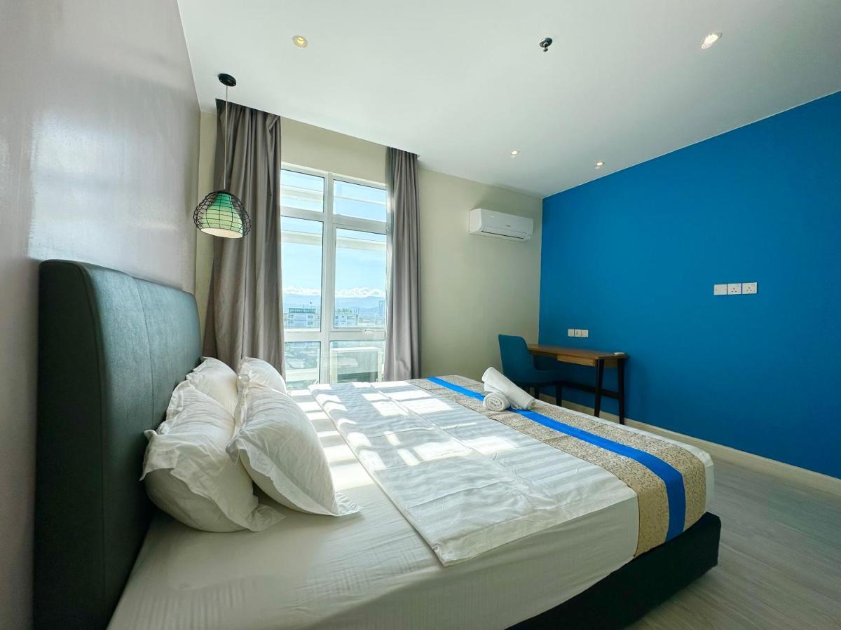 M Centro City Centre @ Gaya Street By Sunset Seaview Vacation Condos Kota Kinabalu Exterior photo