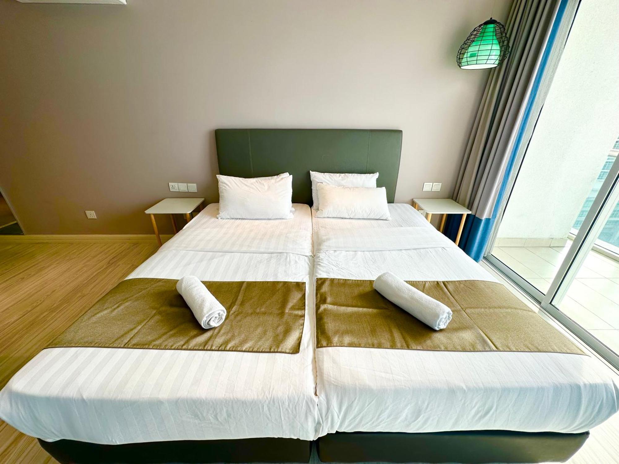 M Centro City Centre @ Gaya Street By Sunset Seaview Vacation Condos Kota Kinabalu Exterior photo