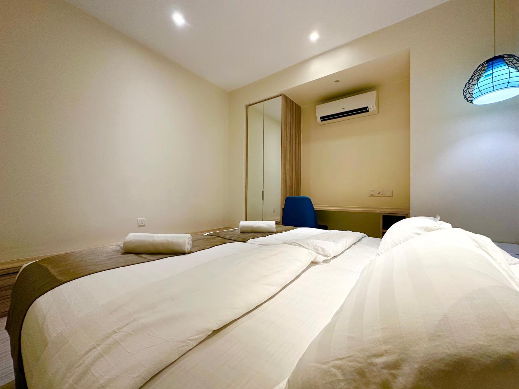 M Centro City Centre @ Gaya Street By Sunset Seaview Vacation Condos Kota Kinabalu Exterior photo